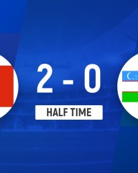 半场-U20女足2-0乌兹别克斯坦女足 余佳琪传射建功曾雨佳头球破门